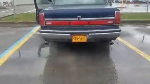 Lincoln town car dual exhaust