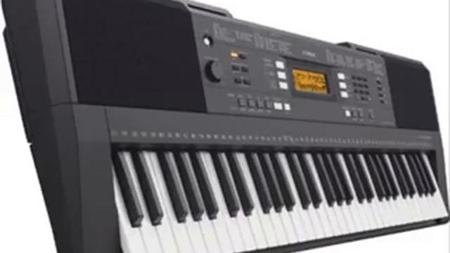 Yamaha PSR-E343 Premium Portable Keyboard Package with Headp смотреть онлайн