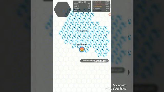 Epic game against other people on Hexer.io смотреть онлайн