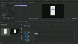 Легкая имитация смс переписки в Премьер про