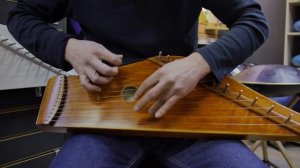 Гусли. Слушаем инструменты от мастерской Кружовник.