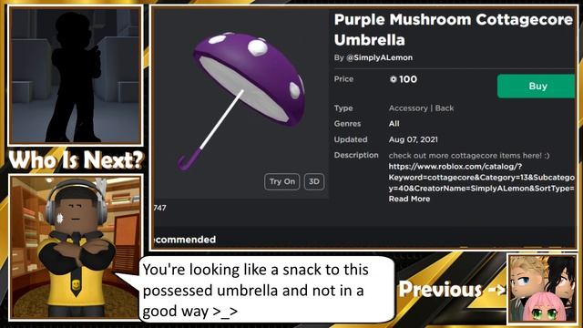 How to make Umbrella in Roblox смотреть онлайн