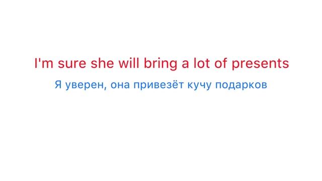 Формы выражения будущего времени в английском смотреть онлайн