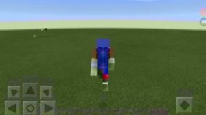 Minecraft Pocket Edition Sonic skin