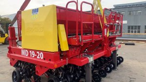 Актуальная новинка сезона - механическая No-Till сеялка шириной 3,8 м