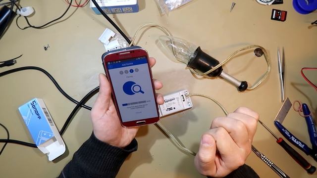 Wi-Fi включатель умный дом  Sonoff WIFI SMART SWITCH