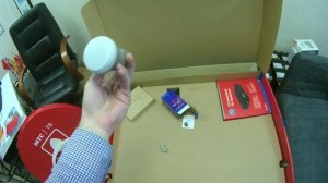 Комплект спутникового телевидения МТС - смотрим что внутри