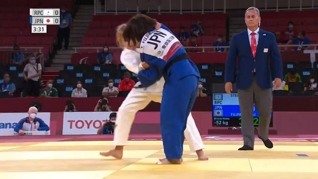 Judo Finals | Day 3 | Tokyo 2020 Paralympic Games смотреть онлайн
