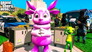 ЛУНТИК И КУЗЯ ОГРАБИЛИ БАНК В ГТА 5 МОДЫ! ОБЗОР МОДА В GTA 5! ИГРЫ ВИДЕО MODS