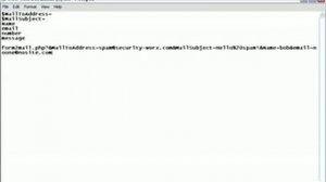 Hacking PHP mail.flv