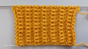 РЕЛЬЕФНЫЙ УЗОР СПИЦАМИ 81 Вязание Узоры спицами