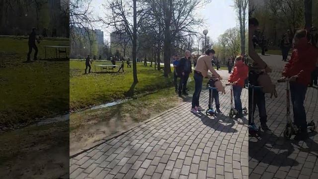 Play May в воронцовском парке, Москва 1 мая 2018 г. смотреть онлайн