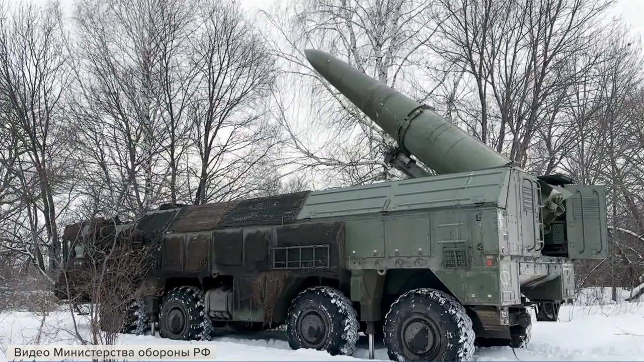 На Купянском направлении по объектам ВСУ военные РФ нанесли удары из ракетного комплекса «Искандер»