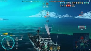 Уходим от торпед правильно. СТРИМ по игре WORLD of WARSHIPS от Treff_87.