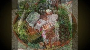 Как сделать мини сад в горшке ? Миниатюрный сад. Необычные Идеи.