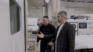 Как собирают SHPITZ  в Наро-Фоминске? Кемпер в ПОЛНЫЙ РОСТ российского производства