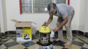 karcher wd1s Classic vacuum cleaner