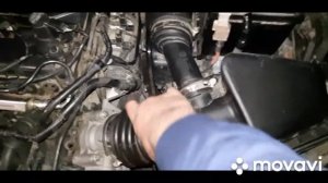 замена воздушного фильтра на Ford mondeo 4