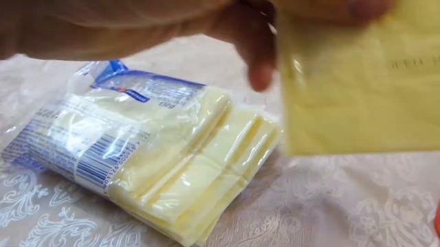 К Плавленый сыр слайсы Processed cheese slices 20200904