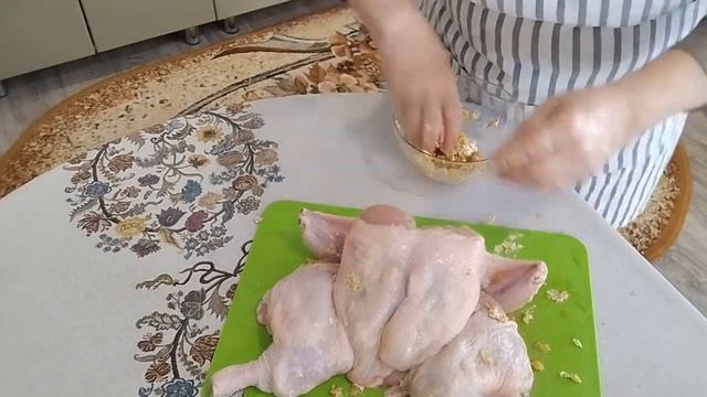 Что приготовить из курицы на праздничный стол Курица с апельсином С ХРУСТЯЩЕЙ КОРОЧКОЙ