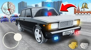 КУПИЛ ВАЗ 2107 И ПОСТАВИЛ МИГАЛКИ! ПОГОНЯ ЗА ОПЕРОМ HASSLE ONLINE РАДМИР РП НА ТЕЛЕФОНЕ