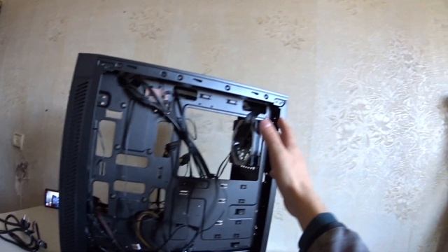 Обзор корпуса DEEPCOOL MATREXX 55 V3 смотреть онлайн