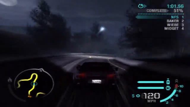Need for Speed: Carbon Collector's Edition Gameplay Challenge Series Canyon Race Bronze смотреть онлайн
