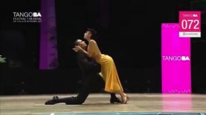 Final Tango Escenario 2021. Jesus Taborda & Sabrina Amuchastegui