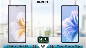 Tecno Camon 20 vs Tecno Camon 20 Pro | Full Comparison