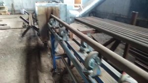 Станок для зачистки круглой трубы от ржавчины_1