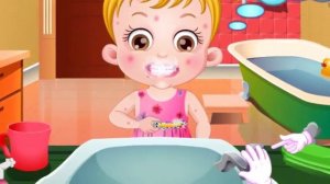 Малышка Хейзел: проблемы с кожей - игра для девочек