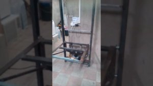 Лифт в подвал своими руками