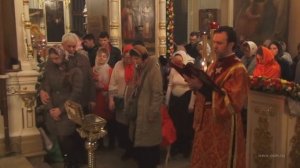 Чтение Апостола на Пасхальной Литургии