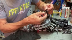 Subaru CVT | TR690 TR580 Valve Body | How to replace solenoids