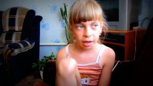 Афигеть ))) Девочке 8 лет ,зачитала рэп - НА МИНИМУМ 😍