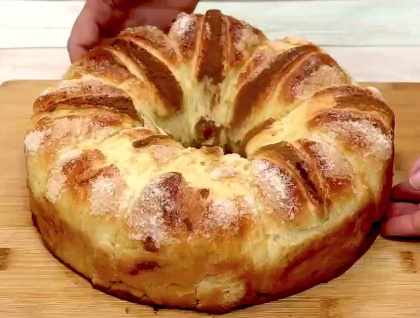 Королевская Корона! Аромат сдобы и корицы на весь дом! смотреть онлайн