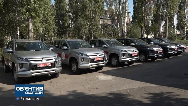 Об'єктив 30 09 21 На "Миколаївобленерго" з’явилися нові автівки підвищеної прохідності смотреть онлайн