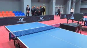 Центр бокса и настольного тенниса обновится к Играм БРИКС