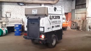 Вакуумно-подметальная машина Bucher CityCat 2020