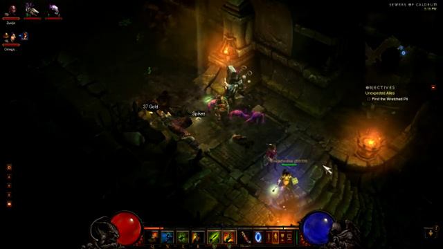 Wizards of OZ - A Diablo 3 Cooperative - Part 17 смотреть онлайн