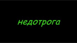 недотрога