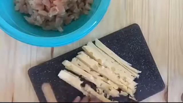 Рубленые котлеты из куриного филе. Таких вы ещё не ель . Рецепт. смотреть онлайн