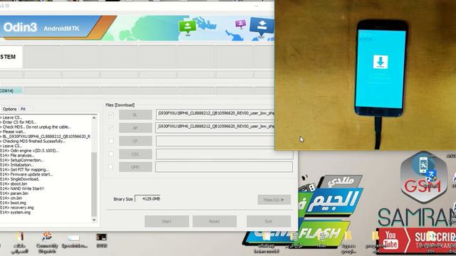 HOW TO DOWNGRADE S7 -S7 EDGE SM G930F ANDROID 7.0 TO 6.0.1 смотреть онлайн