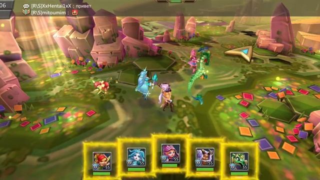 5 стадия. Элоиза - Ведьма снов. Прохождение ограниченного соревнования: Спасая сны. (LORDS MOBILE) смотреть онлайн