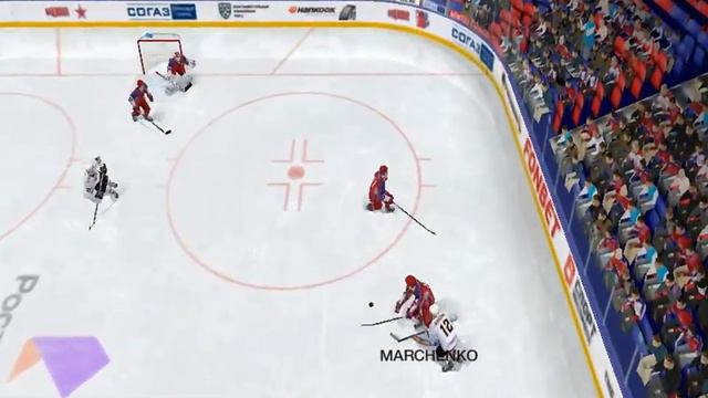 Сезон 2019/2020! Амур - ЦСКА #15 смотреть онлайн