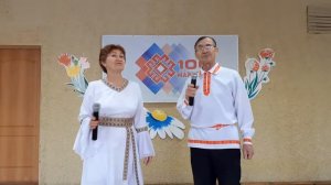 Виталий ЯНДЫГАНОВ, Мая ЛЕУХИНА -  "Эре коктын лийына"