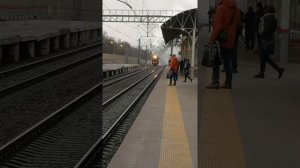 Паравоз дальнего следования.