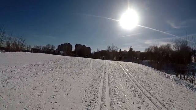 Тимофей на лыжах смотреть онлайн