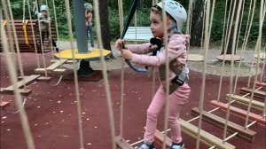 Парк Царицыно: катание на катамаранах и Верёвочный парк
