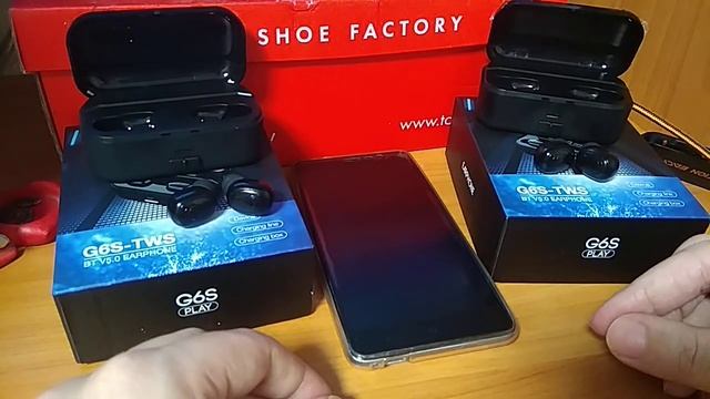 VOULAO Bluetooth наушники 8D стерео Спортивные Беспроводные наушники смотреть онлайн